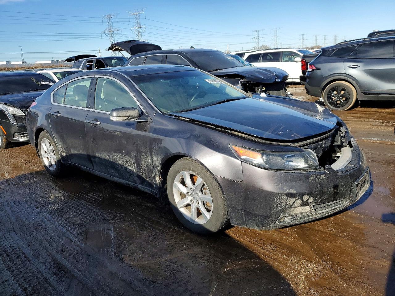 2012 ACURA TL photo 4