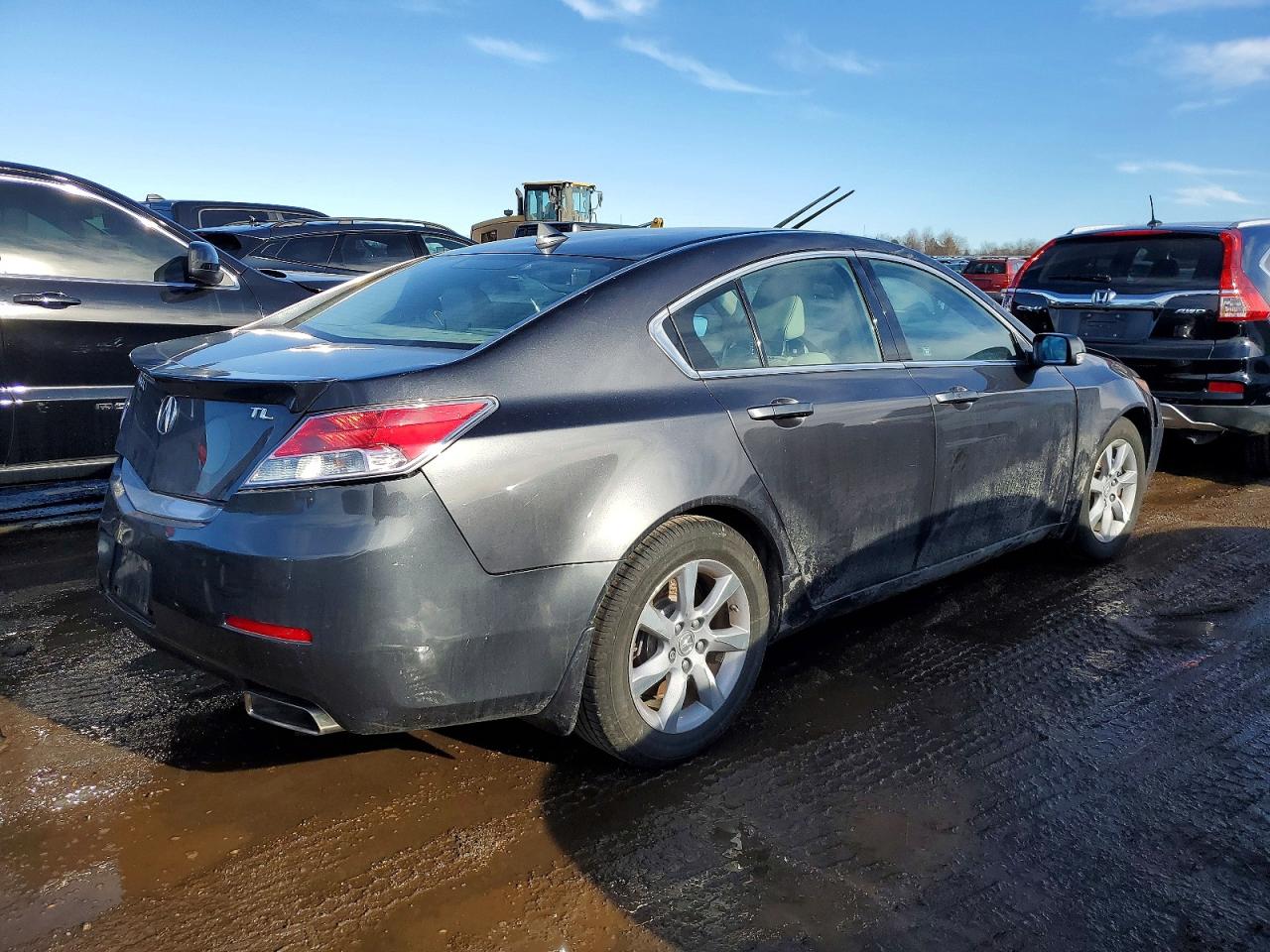 2012 ACURA TL photo 3