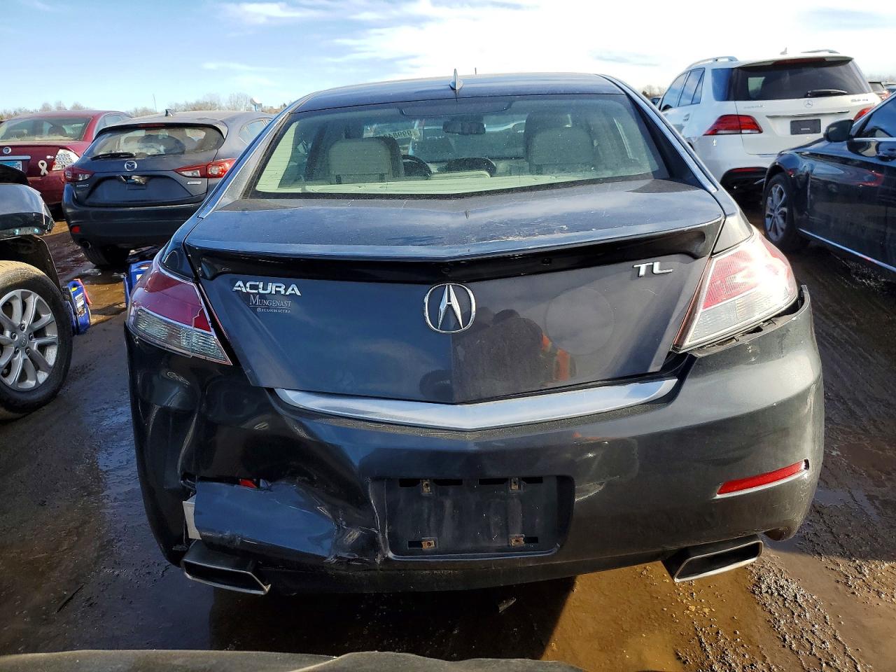 2012 ACURA TL photo 6