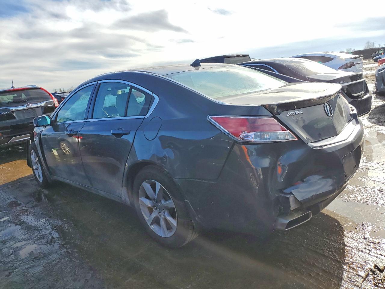 2012 ACURA TL photo 2
