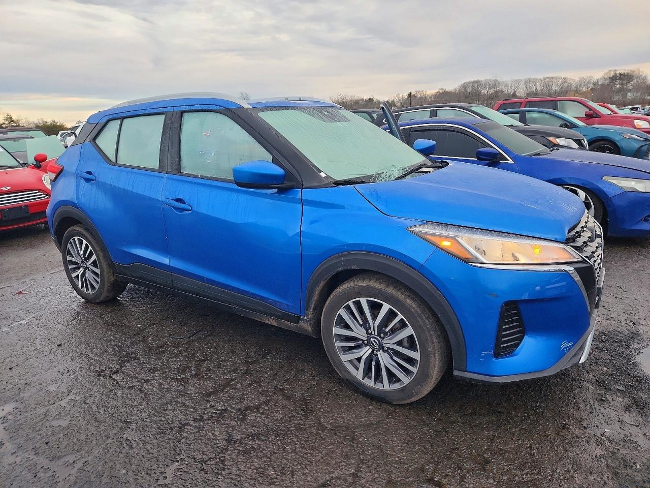 2022 NISSAN KICKS SV photo 4