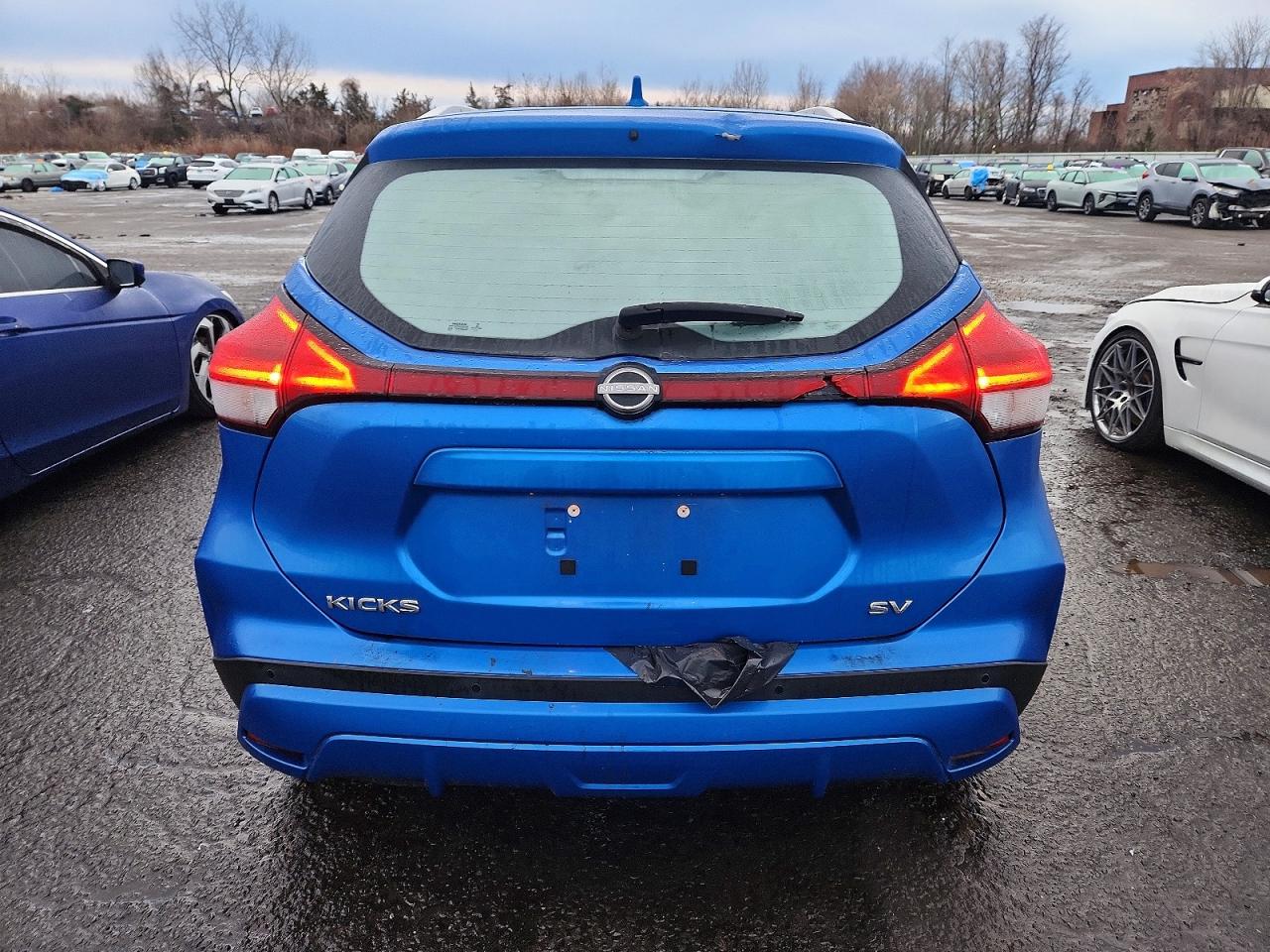 2022 NISSAN KICKS SV photo 6