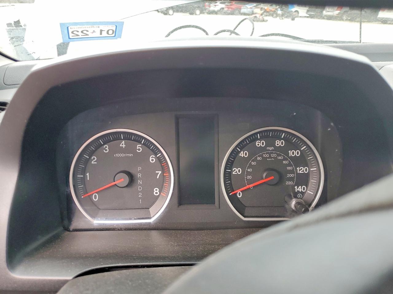 2007 HONDA CR-V LX photo 9