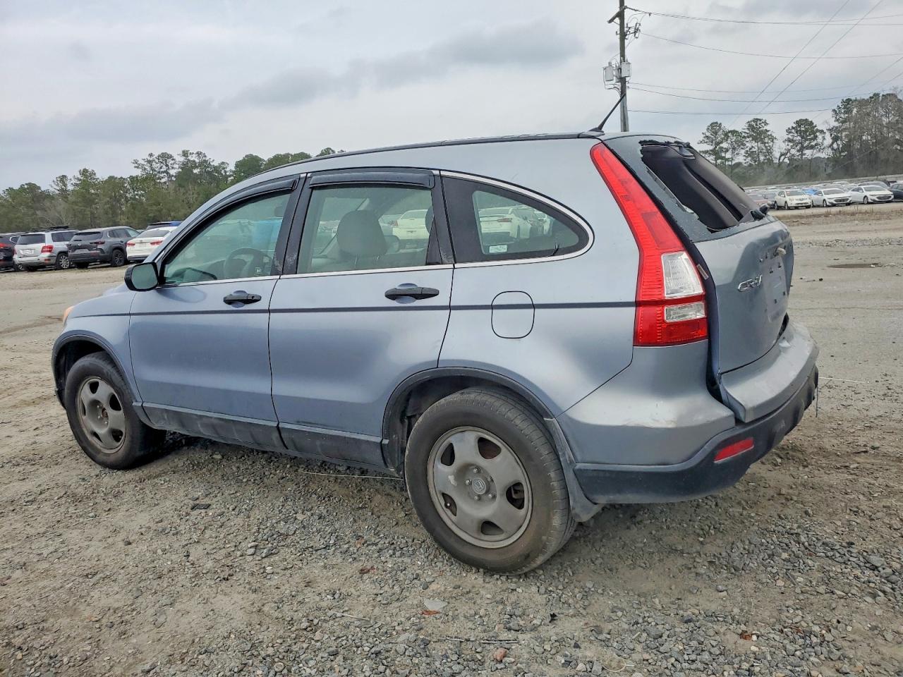 2007 HONDA CR-V LX photo 2