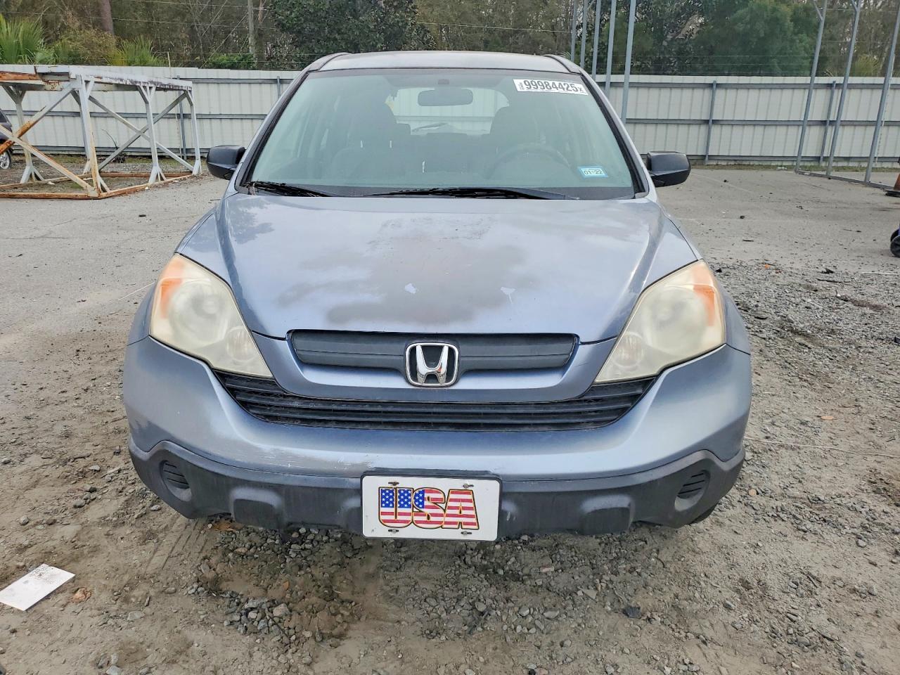 2007 HONDA CR-V LX photo 5