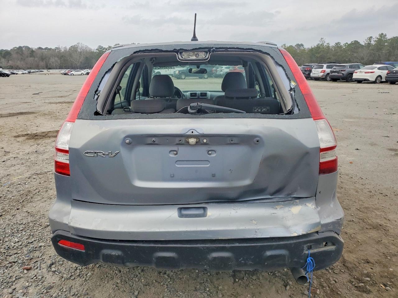 2007 HONDA CR-V LX photo 6
