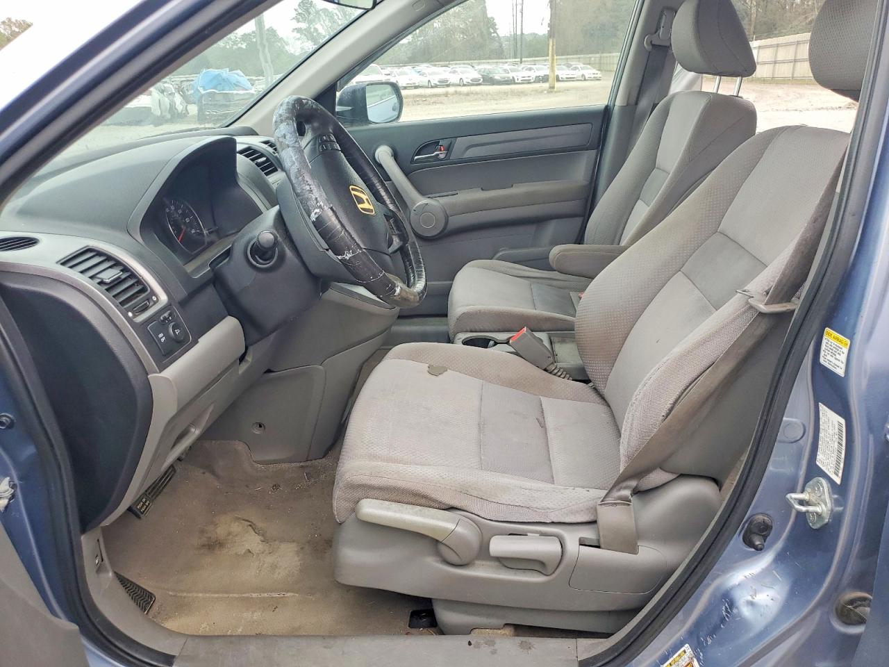 2007 HONDA CR-V LX photo 7