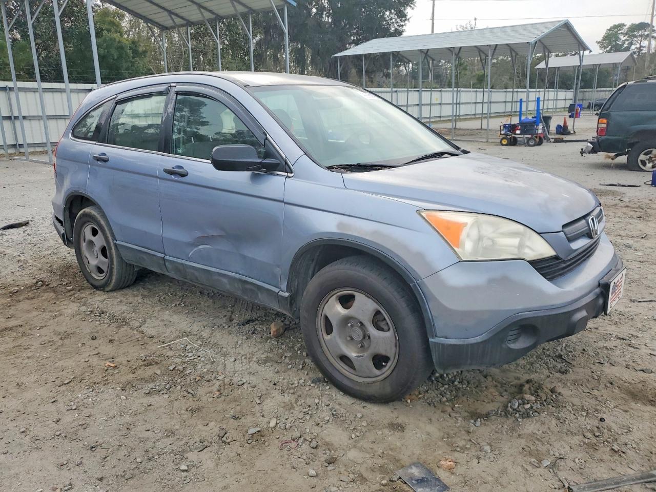 2007 HONDA CR-V LX photo 4