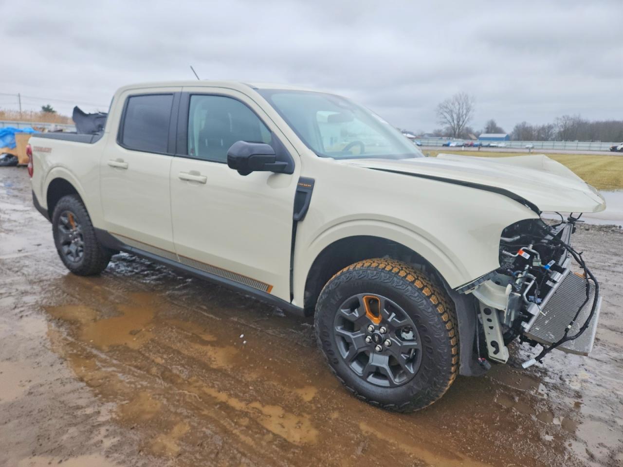 2025 FORD MAVERICK TREMOR photo 4
