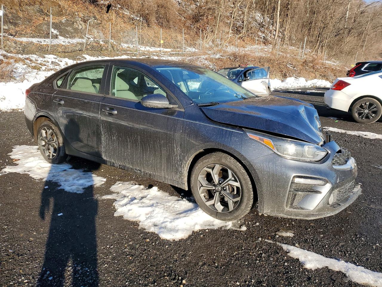 2020 KIA FORTE FE photo 4