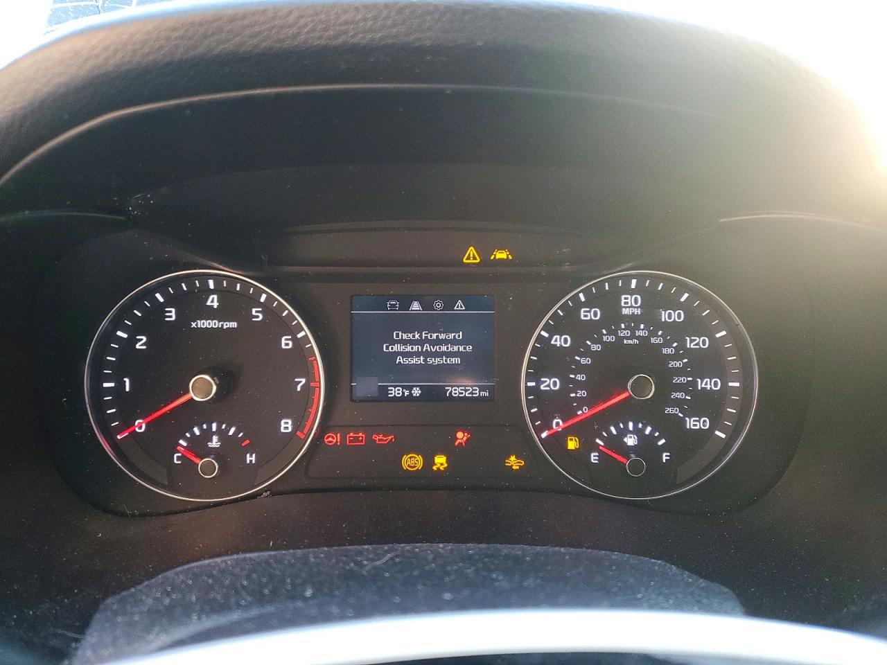 2020 KIA FORTE FE photo 9
