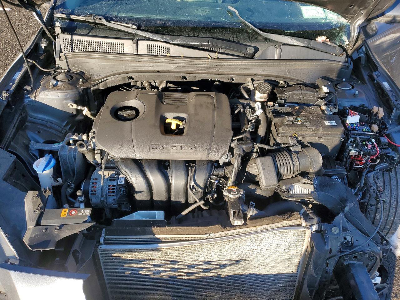 2020 KIA FORTE FE photo 11