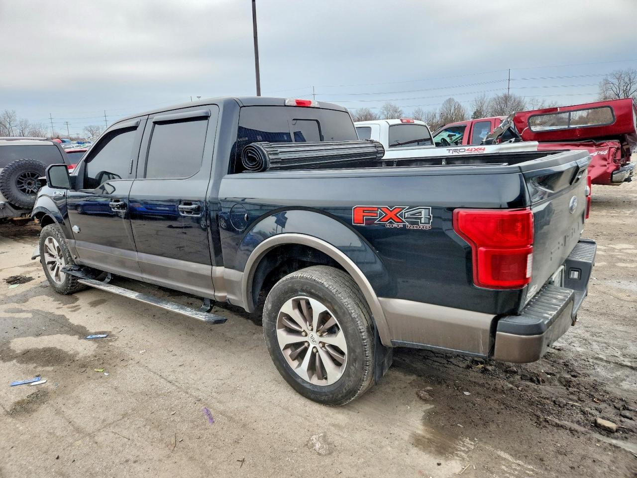 2018 FORD F150 SUPERCREW photo 2