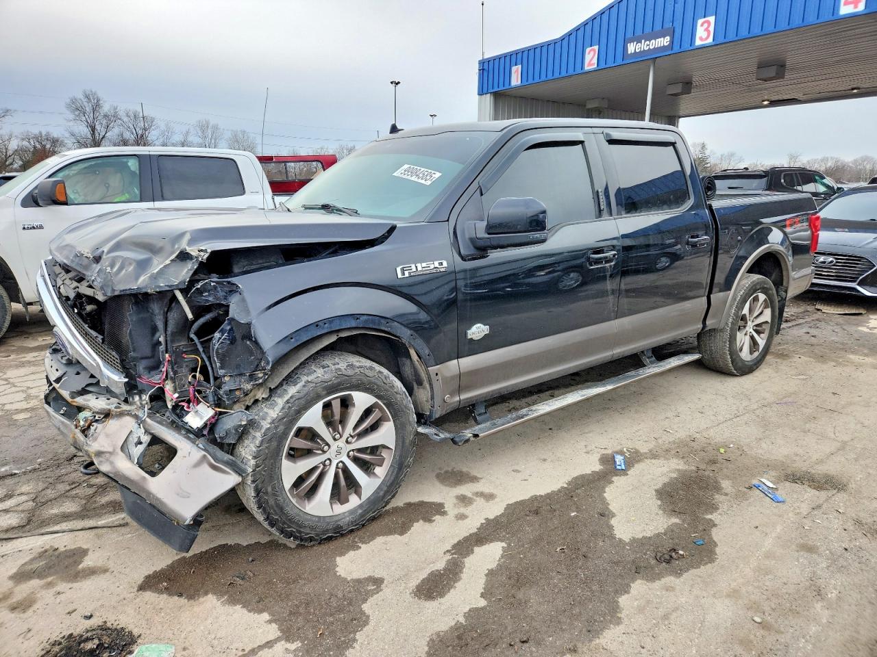 2018 FORD F150