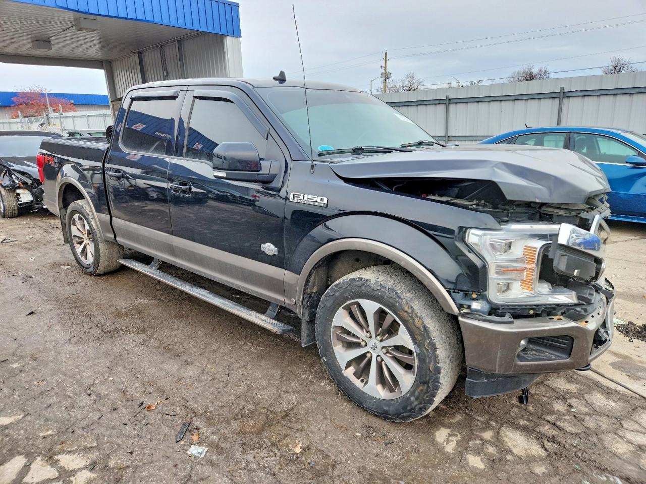 2018 FORD F150 SUPERCREW photo 4