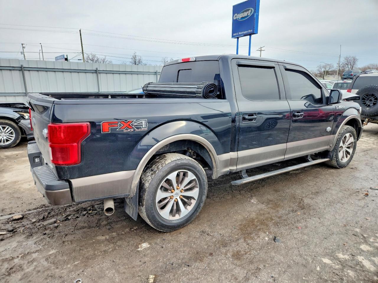 2018 FORD F150 SUPERCREW photo 3