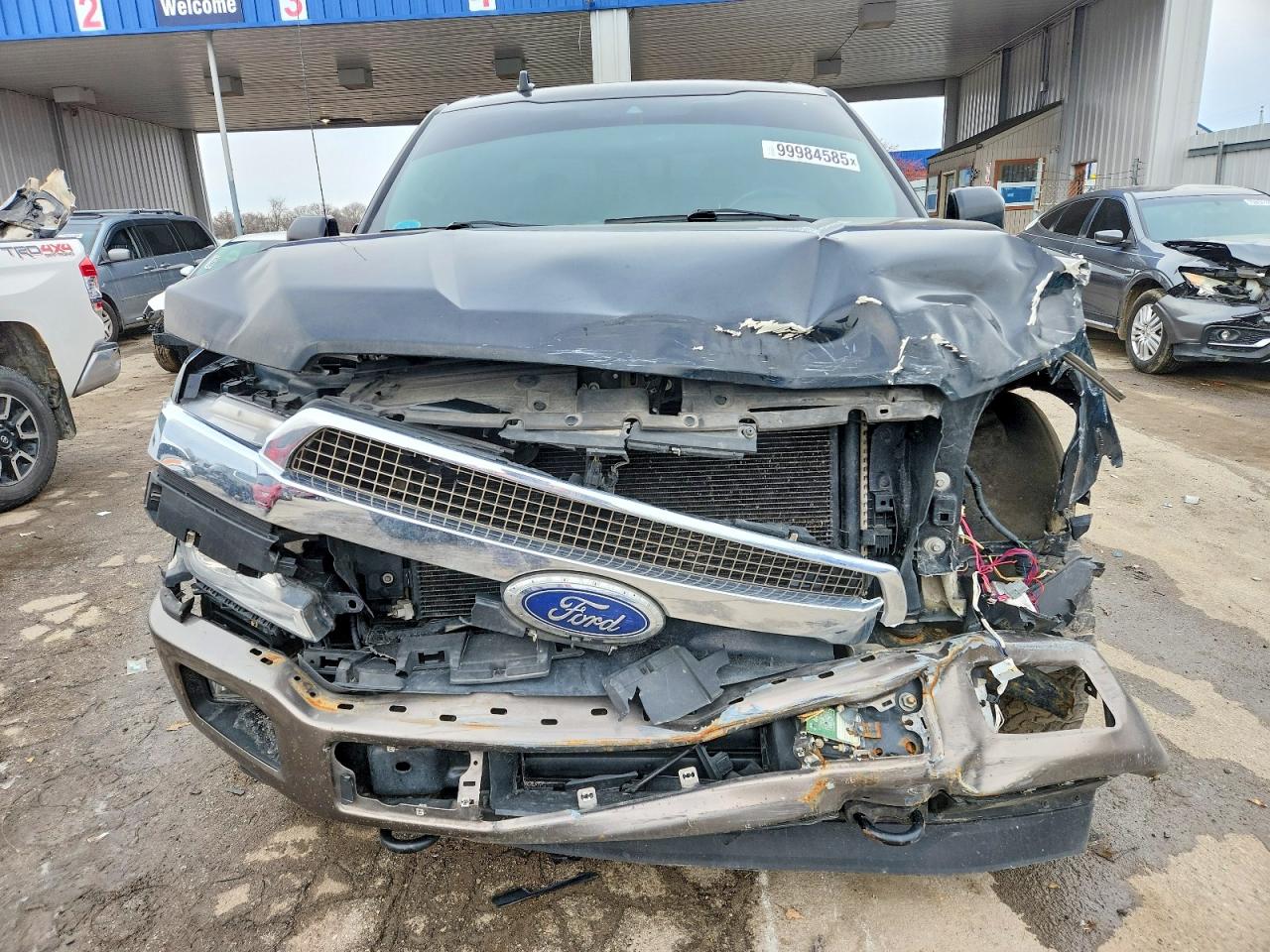 2018 FORD F150 SUPERCREW photo 5