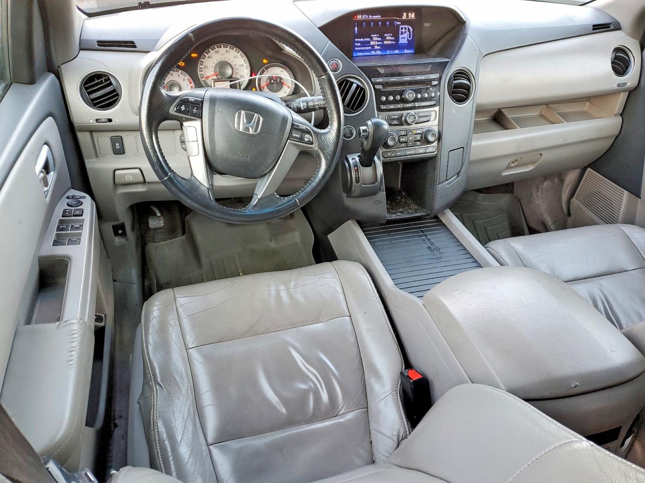 2012 HONDA PILOT EXL photo 8
