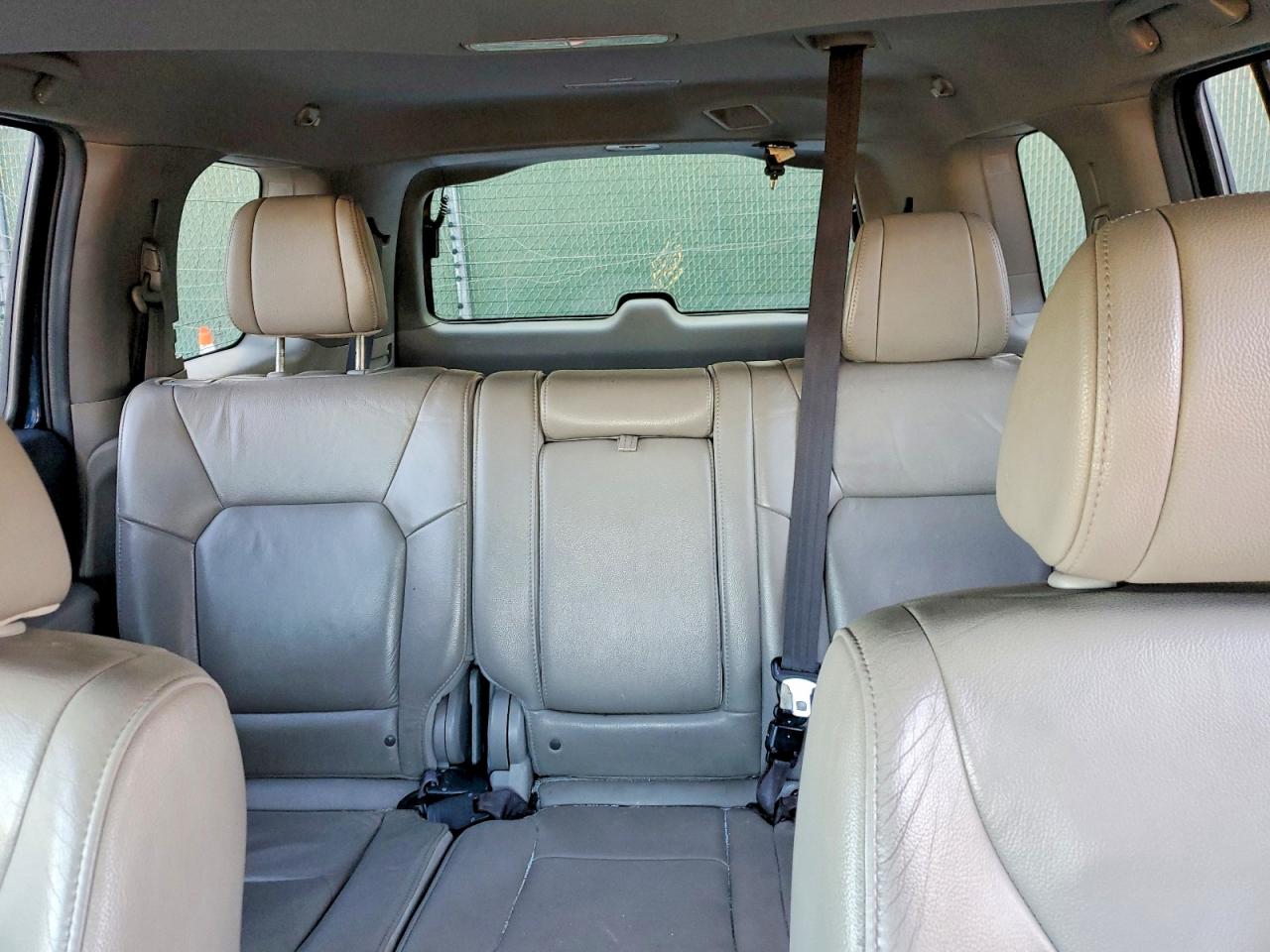 2012 HONDA PILOT EXL photo 10