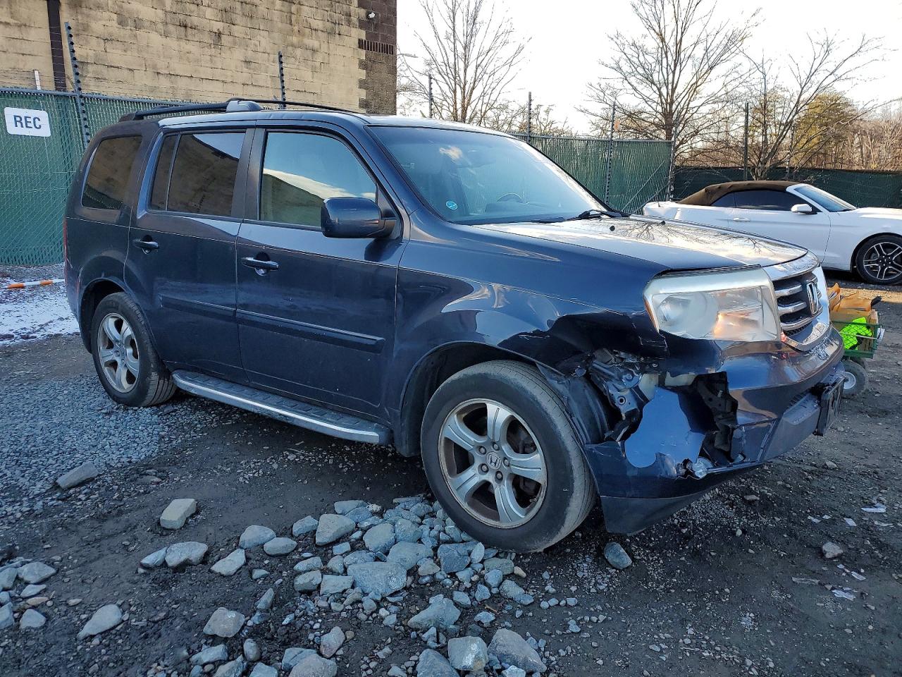 2012 HONDA PILOT EXL photo 4