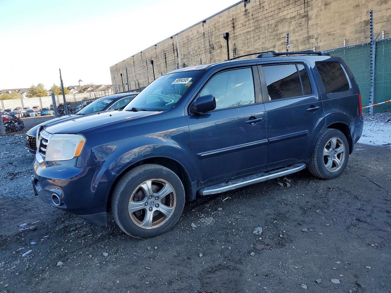 2012 HONDA PILOT