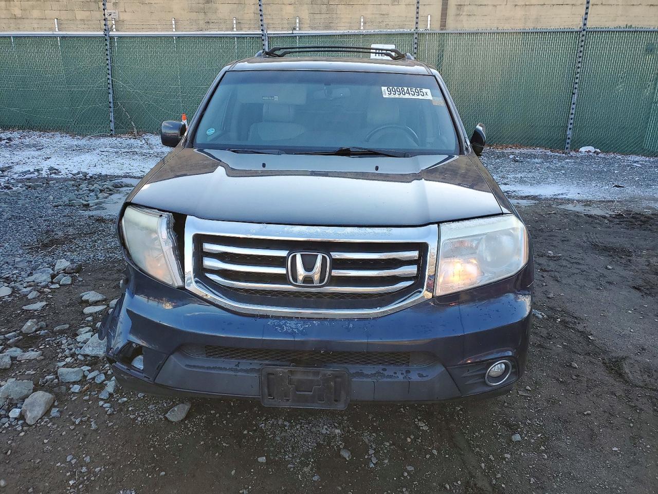 2012 HONDA PILOT EXL photo 5