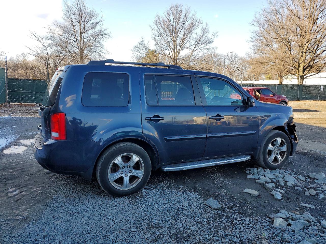 2012 HONDA PILOT EXL photo 3