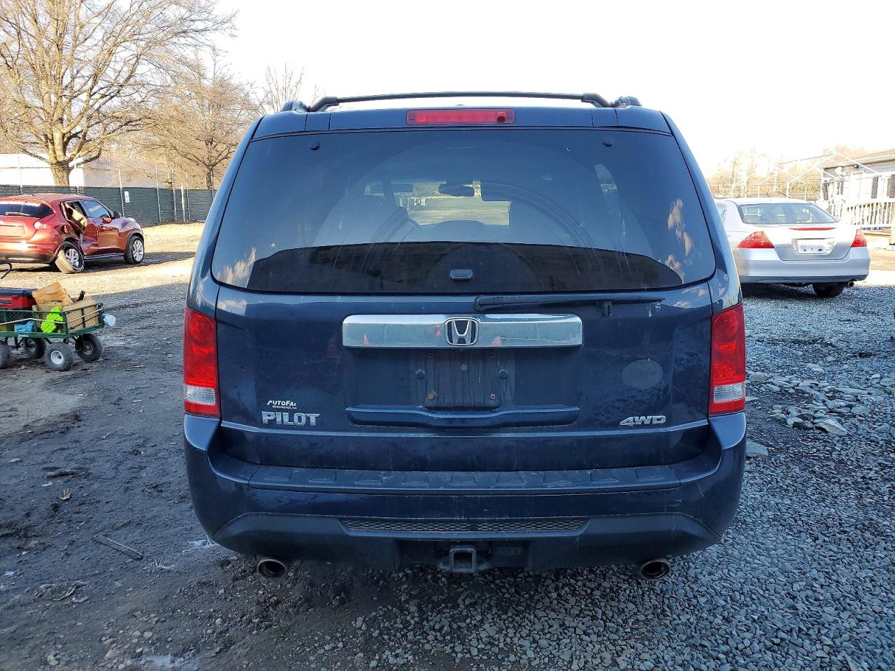 2012 HONDA PILOT EXL photo 6