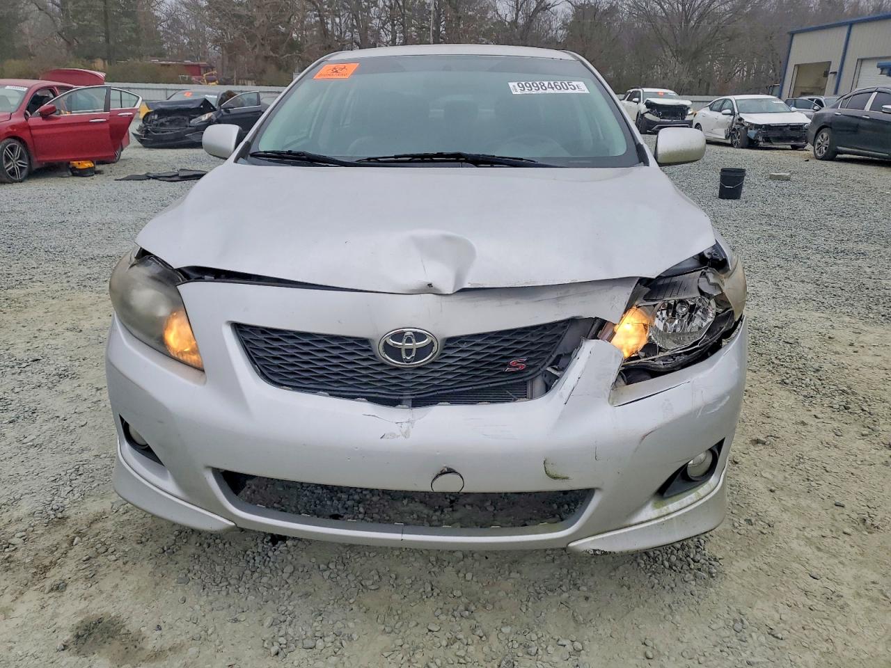 2010 TOYOTA COROLLA BASE photo 5
