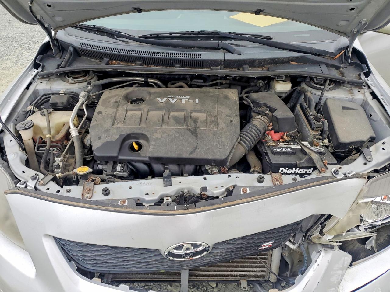 2010 TOYOTA COROLLA BASE photo 11