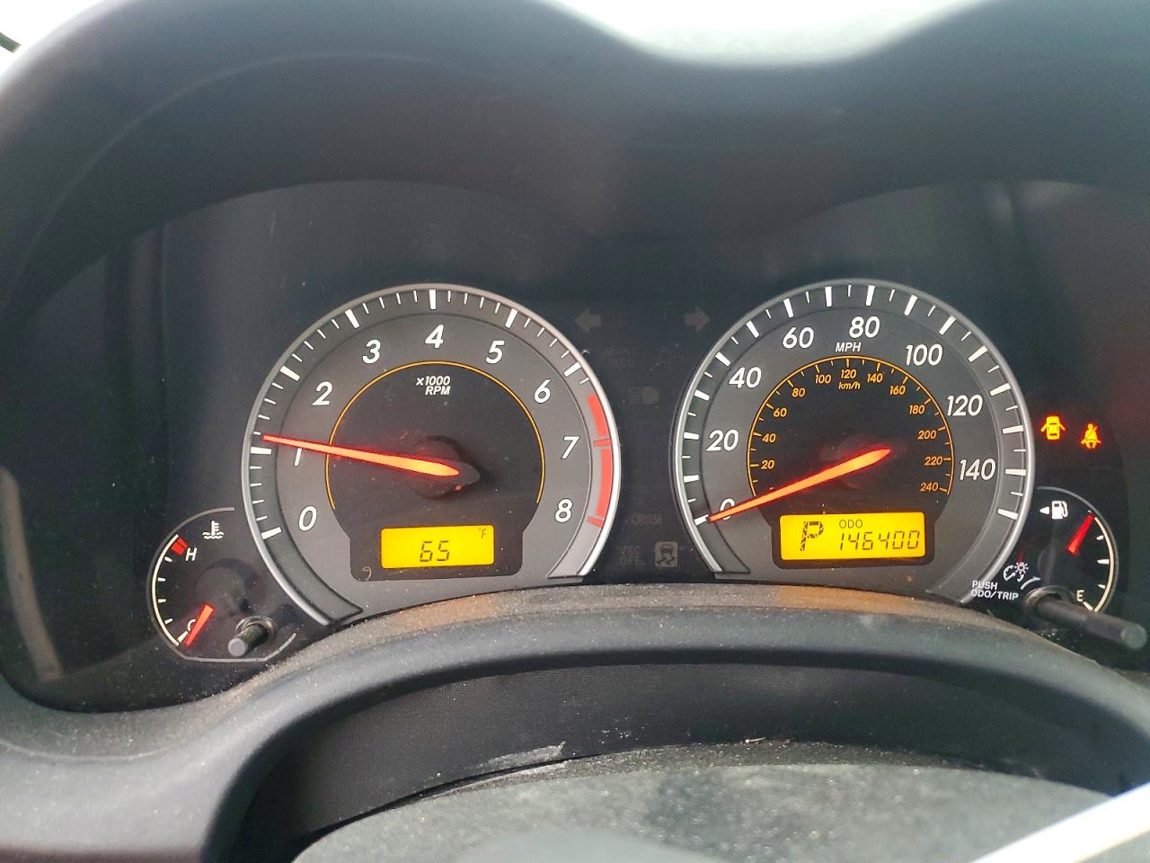 2010 TOYOTA COROLLA BASE photo 9