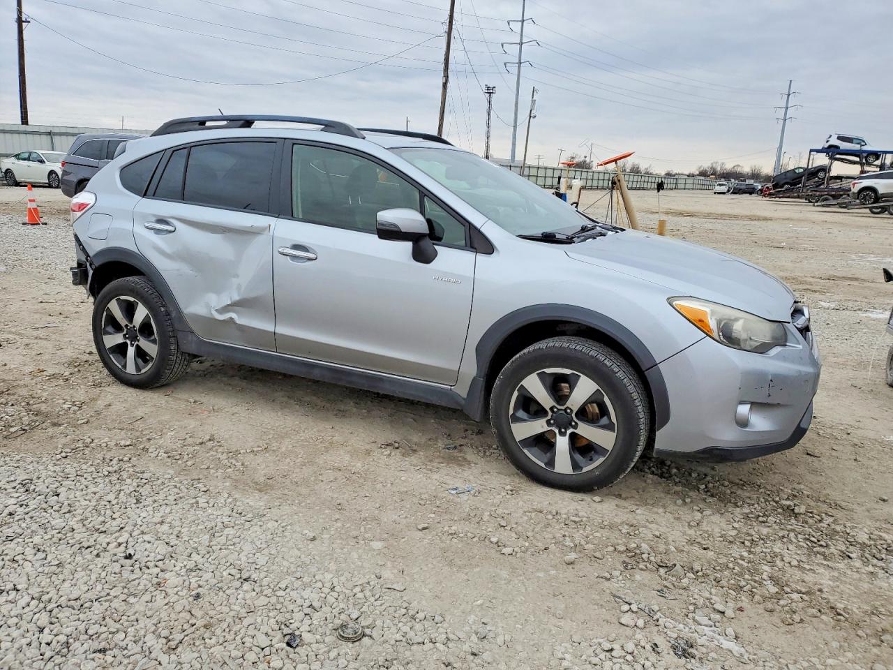 2015 SUBARU XV CROSSTREK 2.0I HYBRID TOURING photo 4