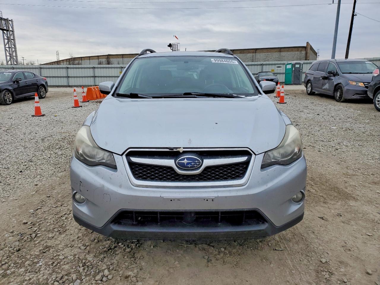2015 SUBARU XV CROSSTREK 2.0I HYBRID TOURING photo 5
