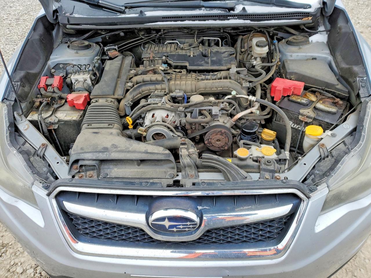 2015 SUBARU XV CROSSTREK 2.0I HYBRID TOURING photo 12