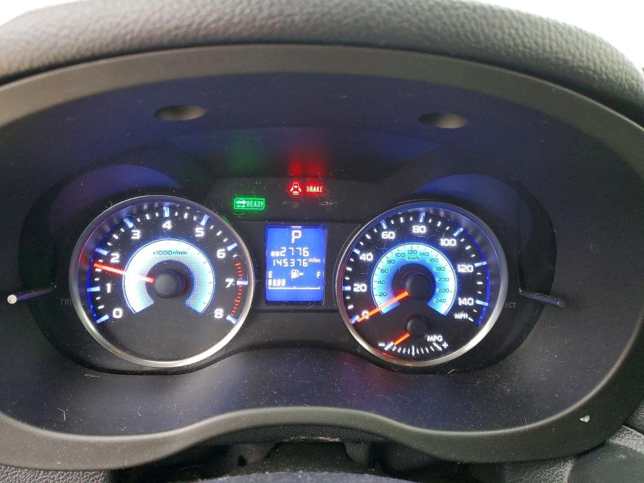 2015 SUBARU XV CROSSTREK 2.0I HYBRID TOURING photo 9