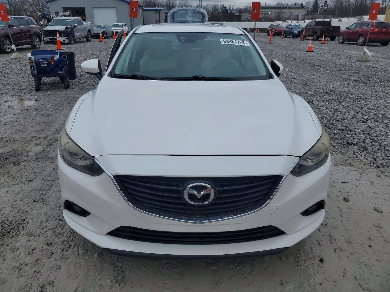 2014 MAZDA 6 GRAND TOURING photo 5