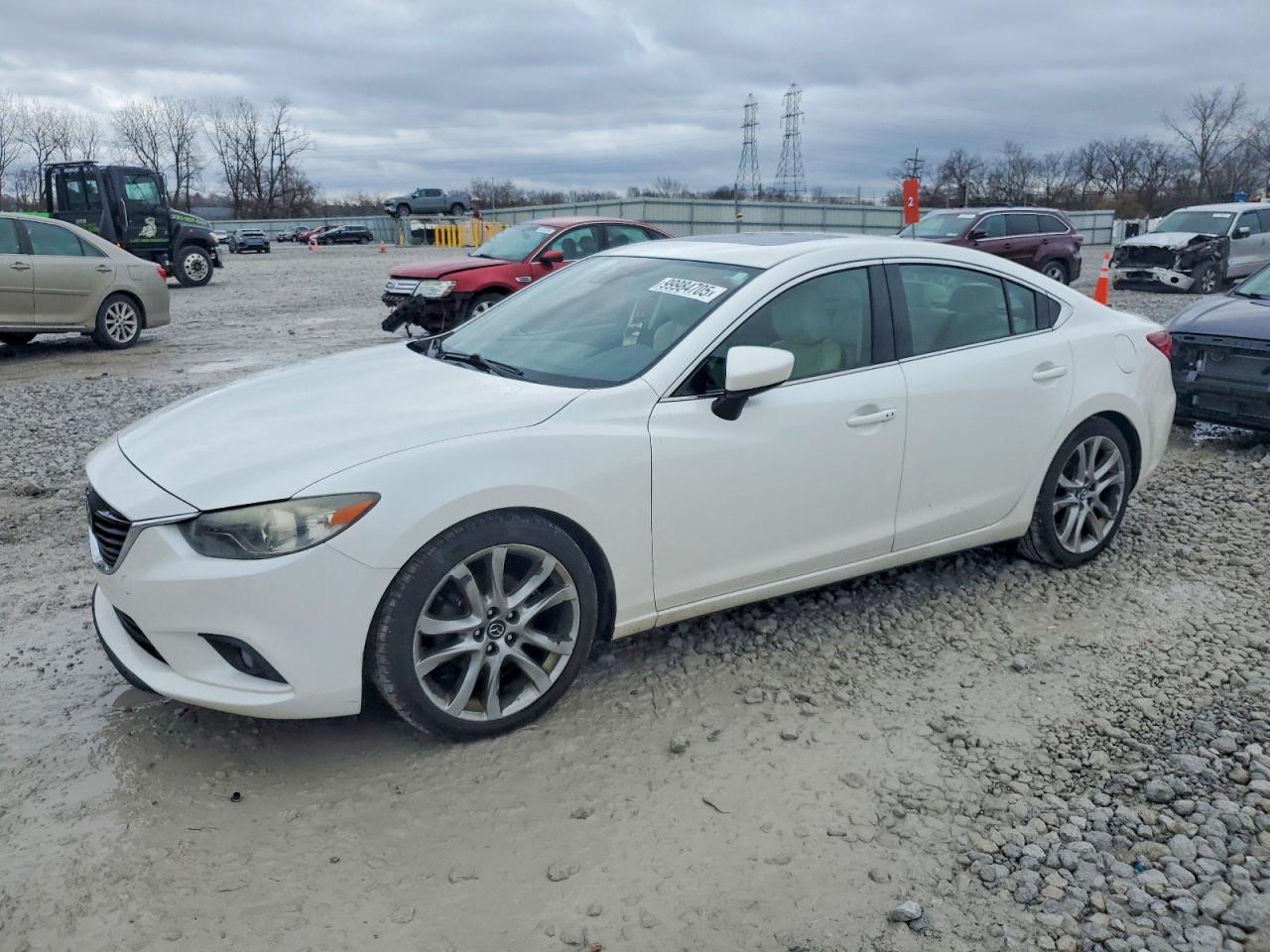 2014 MAZDA 6