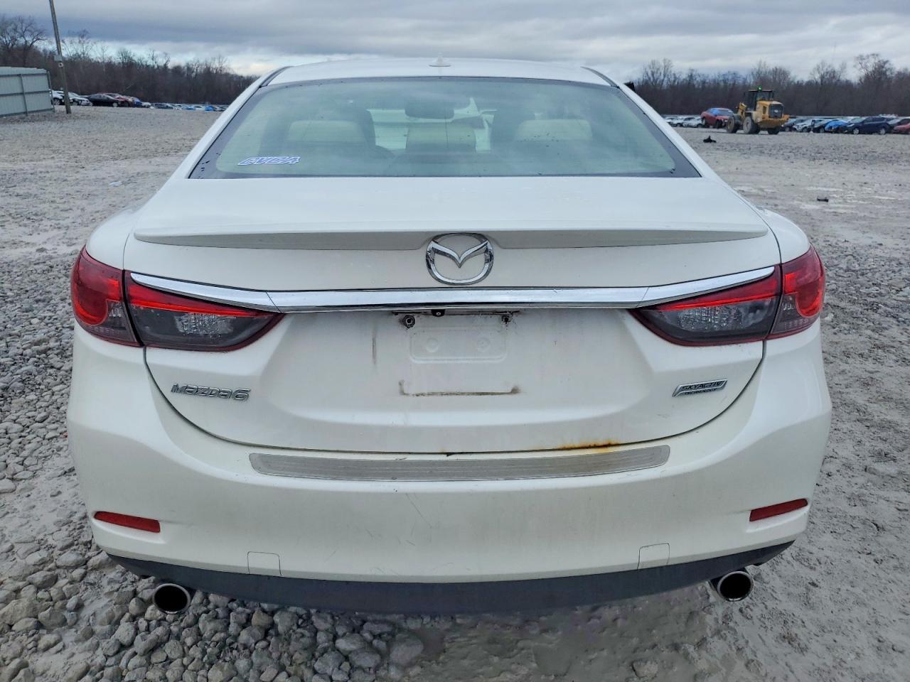2014 MAZDA 6 GRAND TOURING photo 6