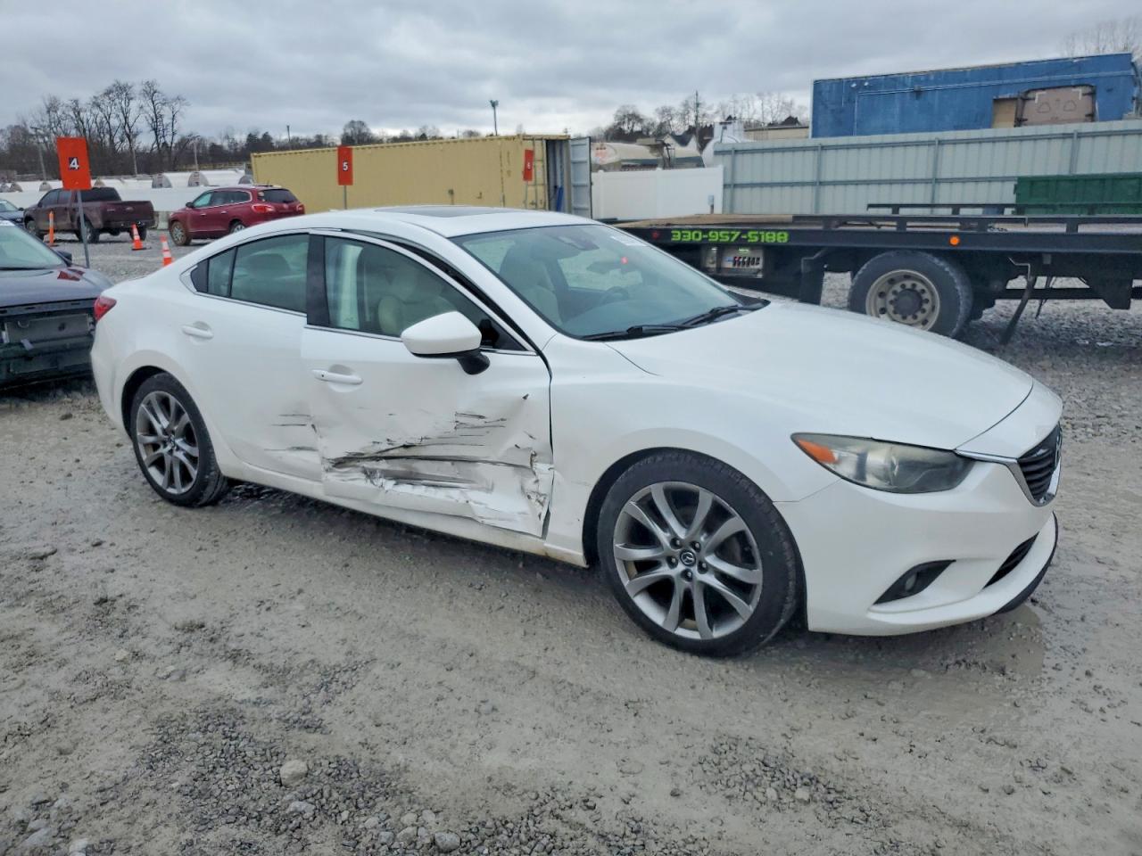 2014 MAZDA 6 GRAND TOURING photo 4