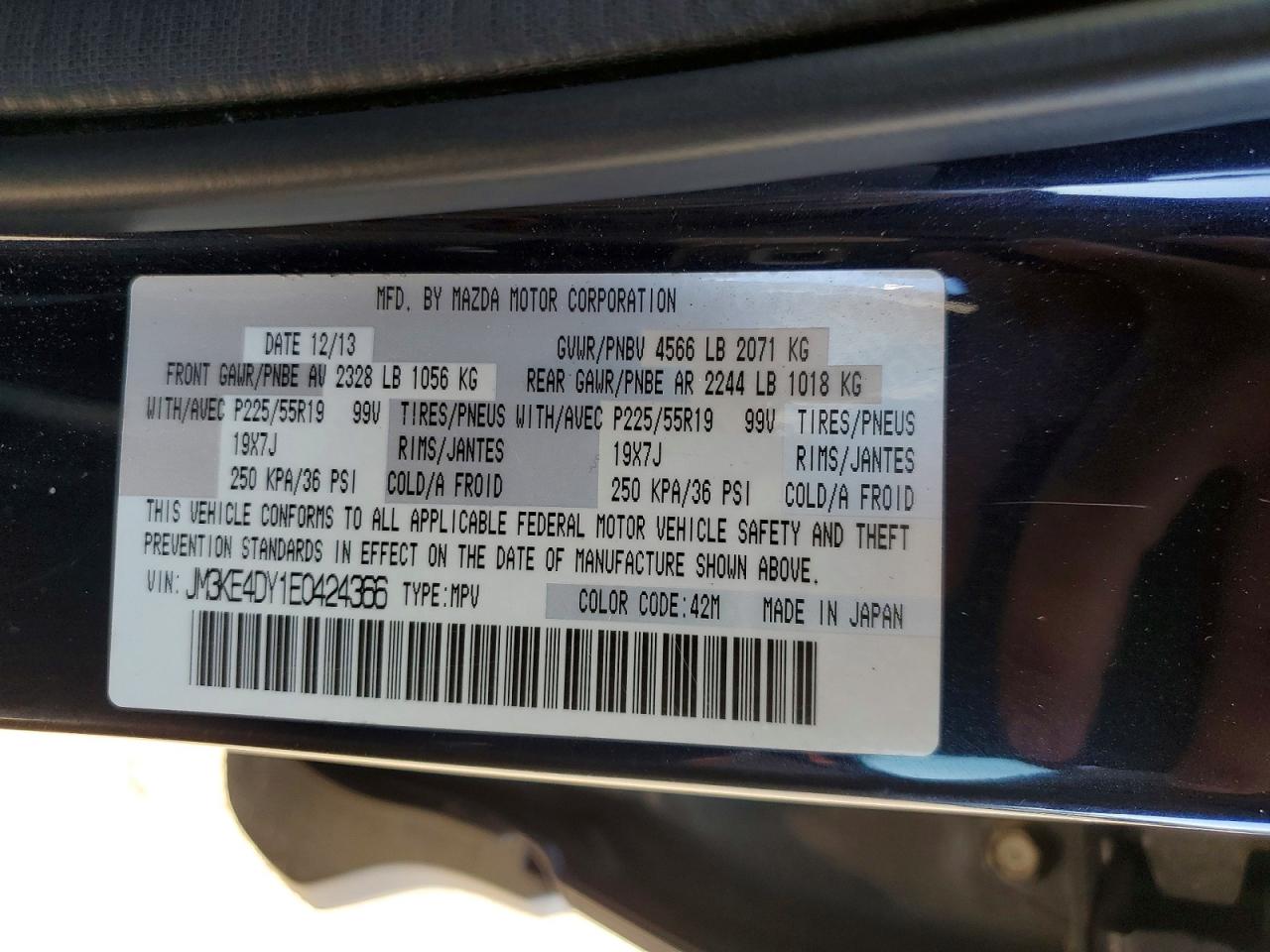 2014 MAZDA CX-5 GT photo 13