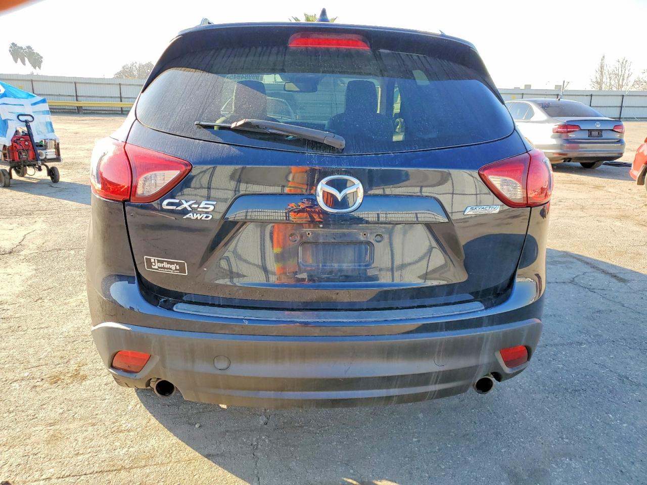 2014 MAZDA CX-5 GT photo 6