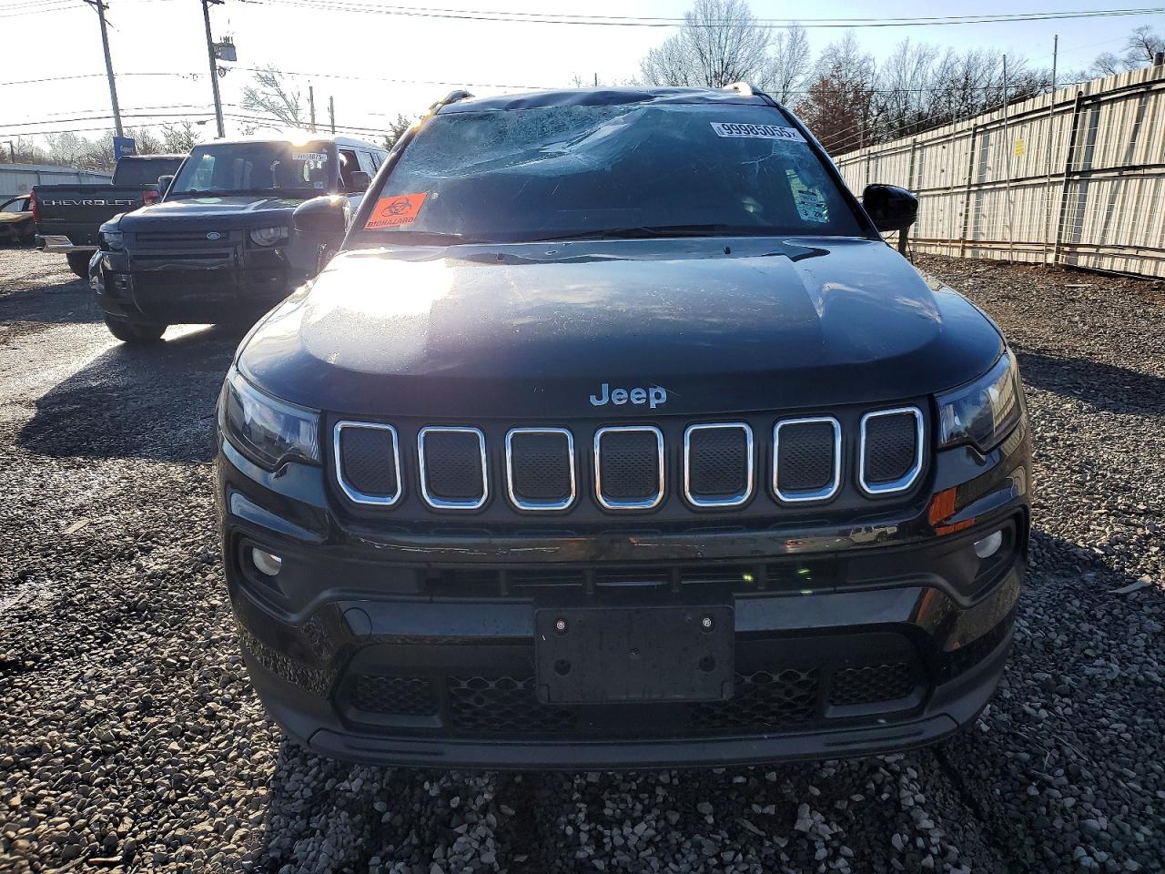 2022 JEEP COMPASS LATITUDE photo 5