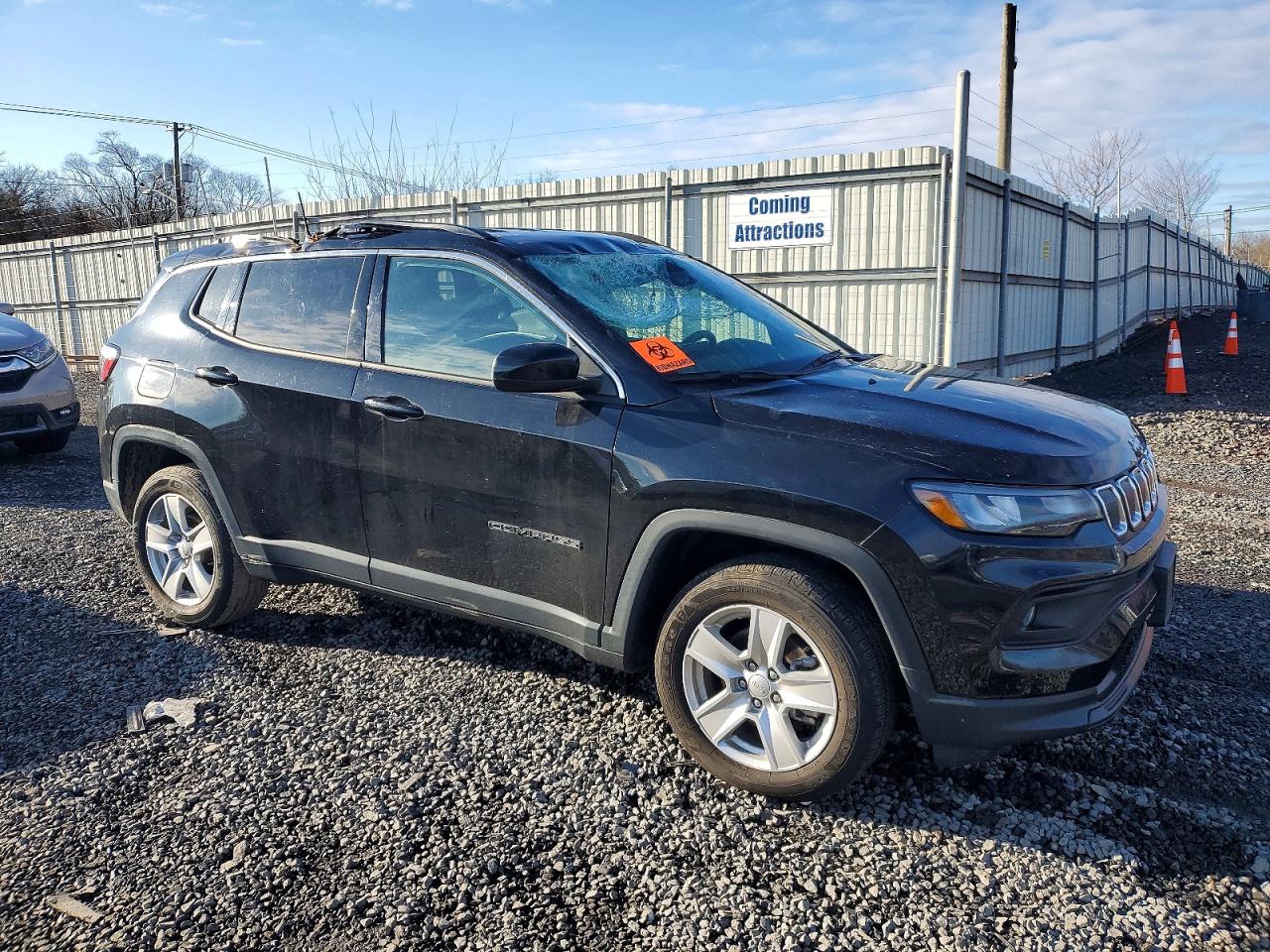2022 JEEP COMPASS LATITUDE photo 4