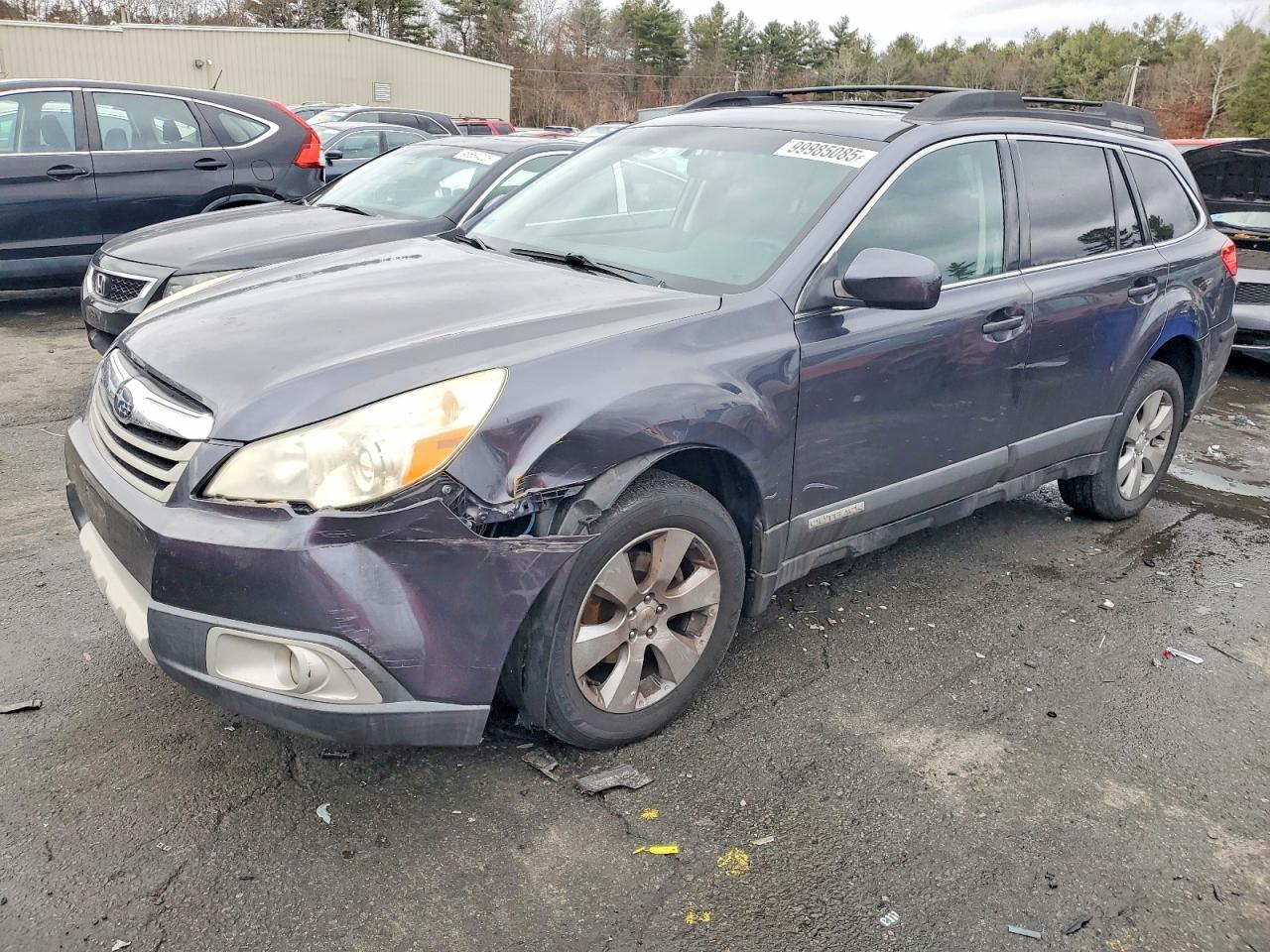 2011 SUBARU OUTBACK