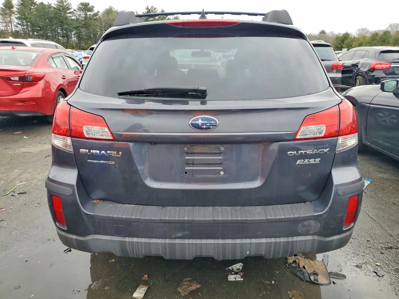 2011 SUBARU OUTBACK 2.5I LIMITED photo 6