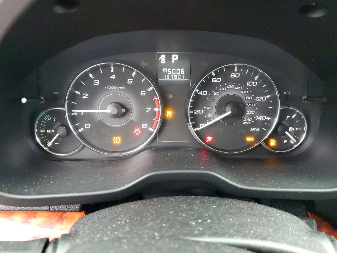 2011 SUBARU OUTBACK 2.5I LIMITED photo 9