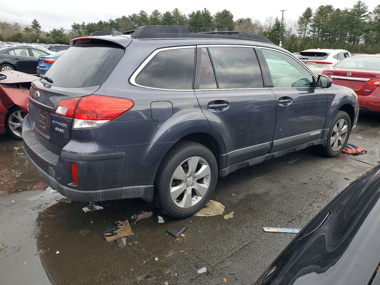 2011 SUBARU OUTBACK 2.5I LIMITED photo 3