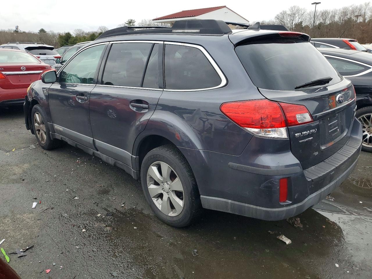 2011 SUBARU OUTBACK 2.5I LIMITED photo 2