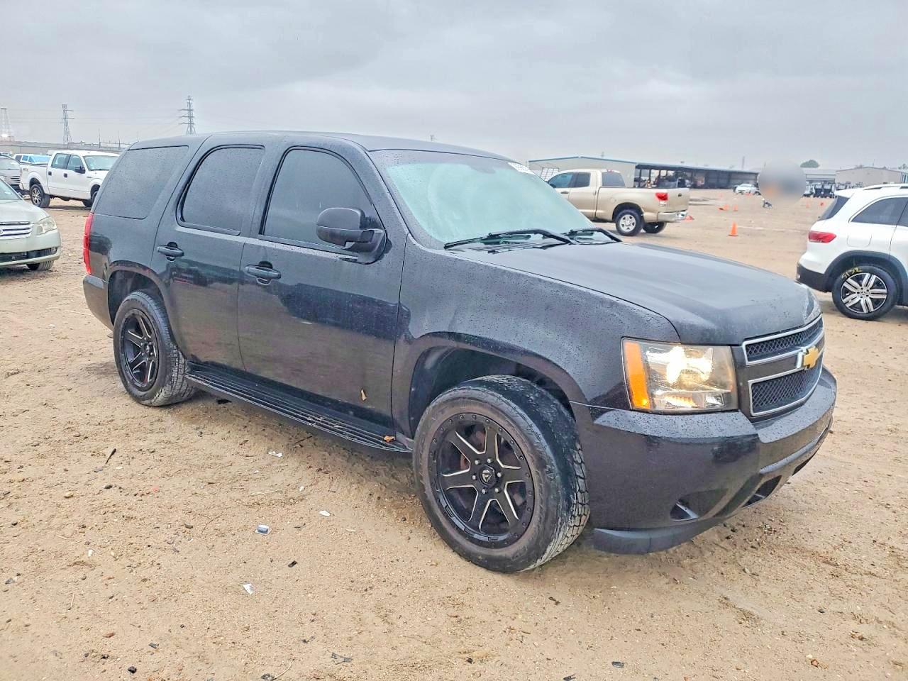 2013 CHEVROLET TAHOE POLICE photo 4