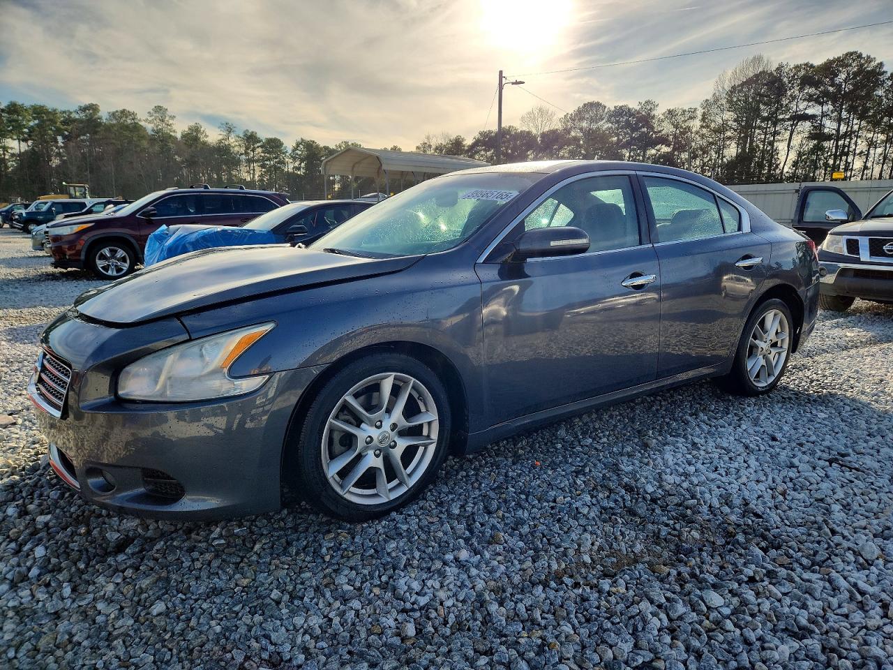 2009 NISSAN MAXIMA